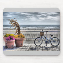 Jersey Shore Boardwalk HDR Mouse Pad