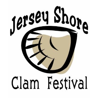 Jersey Shore Clam Fest shirt