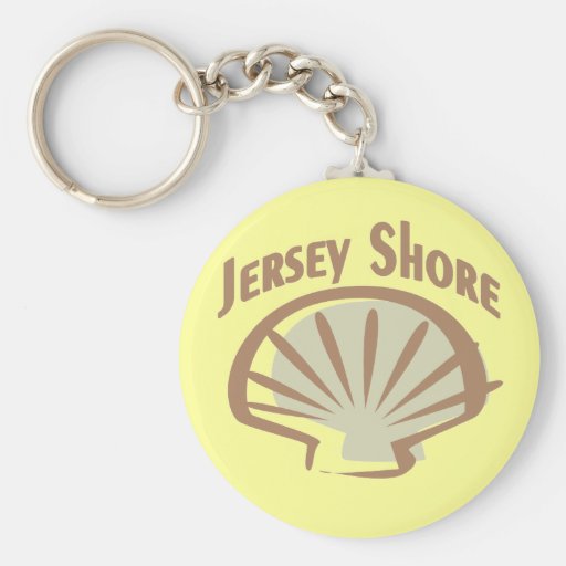 Jersey Shore Keychains