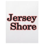 Jersey Shore Personalized Letterhead