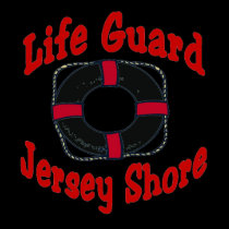 Jersey Shore Life Guard t-shirts