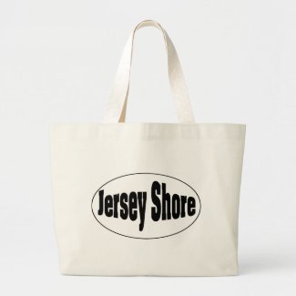 Jersey Shore Oval bag