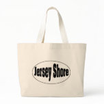 Jersey Shore Oval Canvas Bag