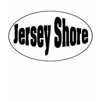 Jersey Shore Oval shirt