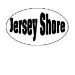 Jersey Shore Oval t-shirts