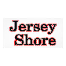 Jersey Shore Photo Greeting Card
