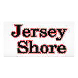 Jersey Shore Photo Greeting Card