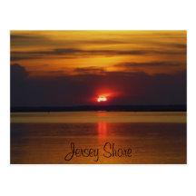 Jersey Shore Postcard