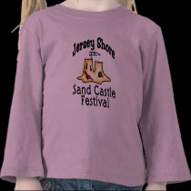 Jersey Shore Sand Castle Fest t-shirts
