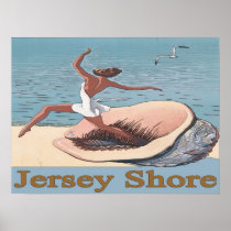 Jersey Shore, Shell Poster posters