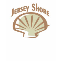 Jersey Shore Shell t-shirts