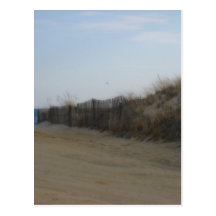 Jersey Shore * Softened Beach Postcards