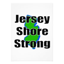 Jersey Shore Strong.png Custom Invitations
