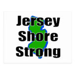 Jersey Shore Strong.png Postcard