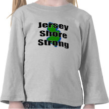 Jersey Shore Strong.png Tshirt