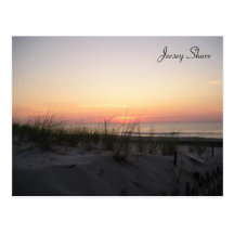 Jersey Shore Sunrise Postcard