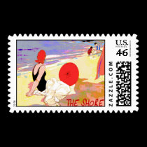 Jersey Shore Vintage postage