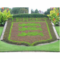 Jersey Sign From Flowers In The Park photo sculptures by lifesphere Jersey Sign From Flowers In The Park photo sculptures