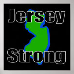 Jersey Strong Posters
