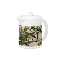 Jersey Tea Blooms - Teapot teapots