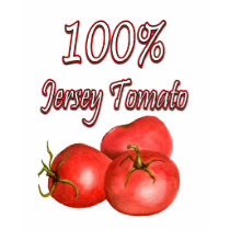 Jersey Tomato t-shirts