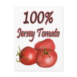 Jersey Tomatoes 100% Post Cards