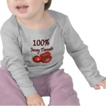 Jersey Tomatoes 100% T-shirt