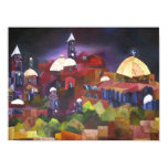 Jerusalem At Night posters