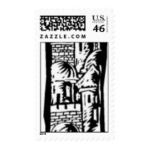 Jerusalem Bar Mitzvah postage by eMitz_com Jerusalem Bar Mitzvah postage