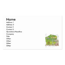 Jerusalem Business Card