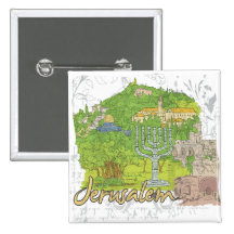 Jerusalem Button