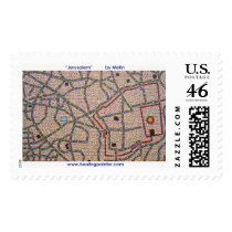 Jerusalem  by Metin postage