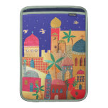 Jerusalem City Colorful Art Sleeves For MacBook Air