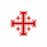 Jerusalem Cross Polo Shirt