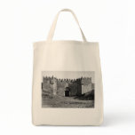 Jerusalem Damascus Gate Vintage 1870 Photo bags