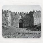 Jerusalem Damascus Gate Vintage 1870 Photo Mouse Pads