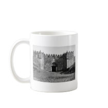 Jerusalem Damascus Gate Vintage 1870 Photo Mugs
