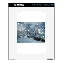 Jerusalém debaixo de Neve no auge do Inverno Decals For The NOOK