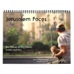 Jerusalem Faces Calendar
