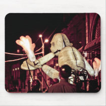 Jerusalem Festival of Light mousepads