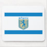 Jerusalem Flag Mouse Pad