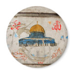 Jerusalem Graffiti magnets
