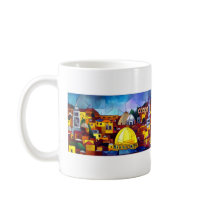 JERUSALEM HEART MUG