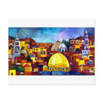 JERUSALEM HEART postcards
