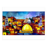 JERUSALEM HEART POSTCARD