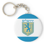 Jerusalem, Israel keychains
