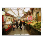 Jerusalem Israel Market Cards