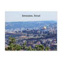 Jerusalem, Israel Post Card postcards by nwillens Jerusalem, Israel Post Card postcards