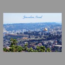 Jerusalem, Israel Poster posters