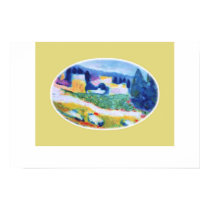 Jerusalem landscape posters
